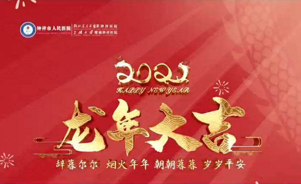 龙年大吉！